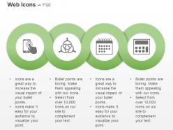 Touch screen technology seo structure events calendar seo calculation ppt icons graphics