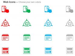 Touch screen technology seo structure events calendar seo calculation ppt icons graphics