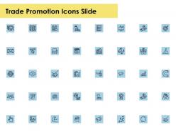 Trade promotion icons slide server ppt powerpoint presentation icon professional