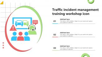 Traffic Incident Management Training Workshop Icon