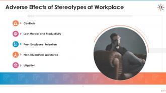 Training module on diversity and inclusion - understanding stereotype, prejudice, discrimination