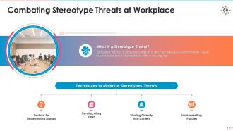 Training module on diversity and inclusion - understanding stereotype, prejudice, discrimination