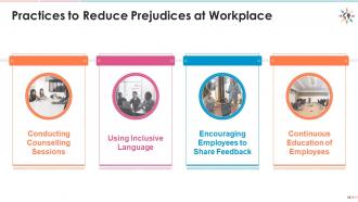 Training module on diversity and inclusion - understanding stereotype, prejudice, discrimination