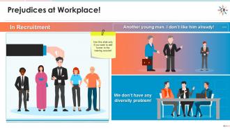 Training module on diversity and inclusion - understanding stereotype, prejudice, discrimination