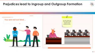 Training module on diversity and inclusion - understanding stereotype, prejudice, discrimination
