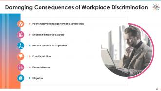 Training module on diversity and inclusion - understanding stereotype, prejudice, discrimination