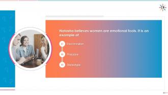 Training module on diversity and inclusion - understanding stereotype, prejudice, discrimination