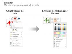 Training teacher class brush scale ppt icons graphics