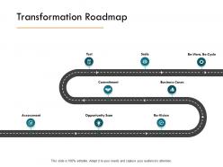 Transformation roadmap commitment business cases ppt powerpoint presentation icon styles