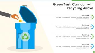 Trash Can Icon Powerpoint Ppt Template Bundles
