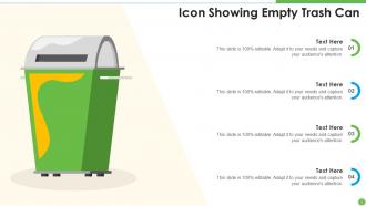 Trash Can Icon Powerpoint Ppt Template Bundles