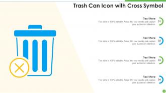 Trash Can Icon Powerpoint Ppt Template Bundles