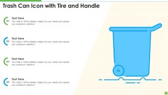 Trash Can Icon Powerpoint Ppt Template Bundles