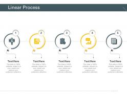Trucking company linear process ppt powerpoint presentation icon show