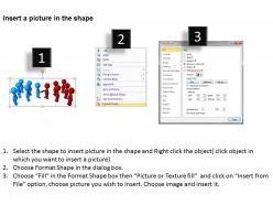 Two teams shaking hands business partnership ppt graphics icons powerpoint