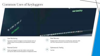 Understanding Keyloggers Definition Types Uses And Risks Ppt Powerpoint ST AI Colorful Adaptable