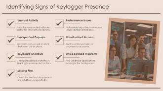 Understanding Keyloggers Risks Types And Protection PPT Sample ST AI Graphical Appealing