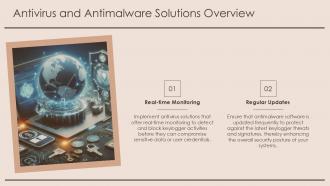 Understanding Keyloggers Risks Types And Protection PPT Sample ST AI Template Informative