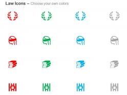 Unicef blind folded female folders secured place ppt icons graphics