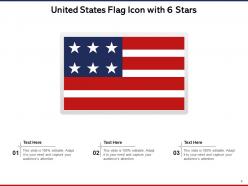 United States Icon Background Circular Design Liberty