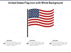 United States Icon Background Circular Design Liberty
