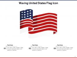 United States Icon Background Circular Design Liberty