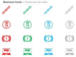 Unity link time management online submission ppt icons graphics