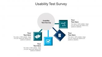 Usability test survey ppt powerpoint presentation icon images cpb