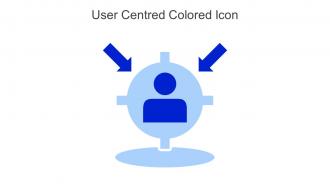 User Centred Colored Icon In Powerpoint Pptx Png And Editable Eps Format