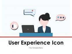 User experience icon service optimization performing employee application process
