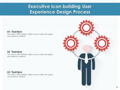 User experience icon service optimization performing employee application process