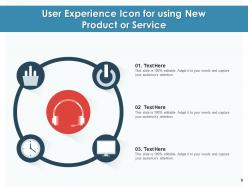 User experience icon service optimization performing employee application process