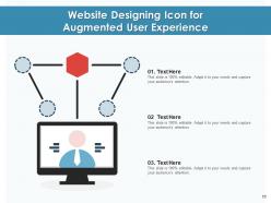 User experience icon service optimization performing employee application process