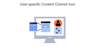 User Specific Content Colored Icon In Powerpoint Pptx Png And Editable Eps Format
