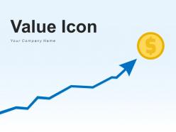 Value icon contract financial increased illustrating commercial