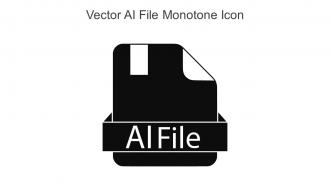 Vector AI File Monotone Icon In Powerpoint Pptx Png And Editable Eps Format