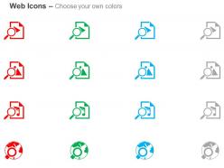 Video image music global search ppt icons graphics
