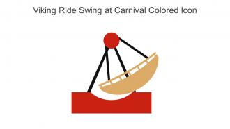 Viking Ride Swing At Carnival Colored Icon In Powerpoint Pptx Png And Editable Eps Format