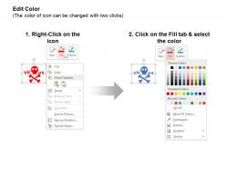 Virus protection email communication firewall dos ppt icons graphics