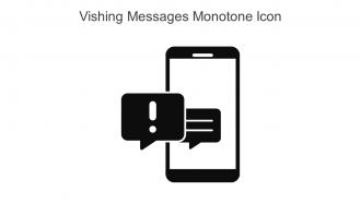 Vishing Messages Monotone Icon In Powerpoint Pptx Png And Editable Eps Format