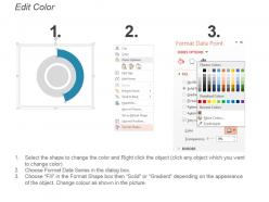 Vision and mission in strategic management ppt icon