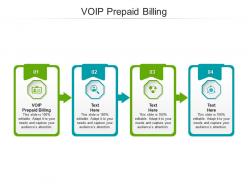 Voip prepaid billing ppt powerpoint presentation icon elements cpb