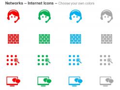 Vpn administrator client consulting antivirus detecting firewall ppt icons graphics