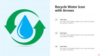 Water Icon Powerpoint Ppt Template Bundles