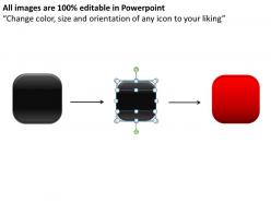 Web icons style 4 powerpoint presentation slides db
