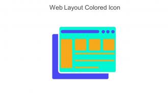 Web Layout Colored Icon In Powerpoint Pptx Png And Editable Eps Format