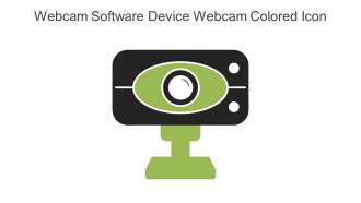 Webcam Software Device Webcam Colored Icon In Powerpoint Pptx Png And Editable Eps Format