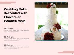 Wedding bouquet exchanging decoration ceremony together