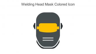Welding Head Mask Colored Icon In Powerpoint Pptx Png And Editable Eps Format
