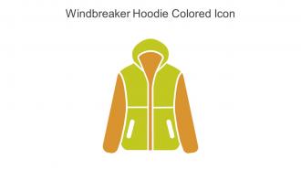 Windbreaker Hoodie Colored Icon In Powerpoint Pptx Png And Editable Eps Format